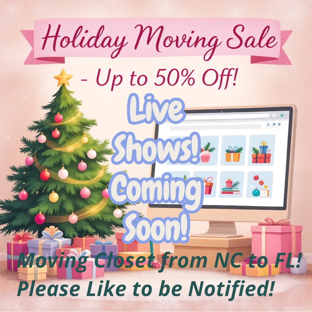 Please Like to be Notified! Free Giveaways! Selling Out! Send offers!💕